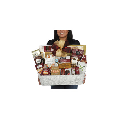 Season's Best Sweet and Savory Gift Basket