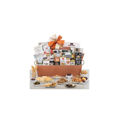 The Elegant Gourmet Holiday Basket