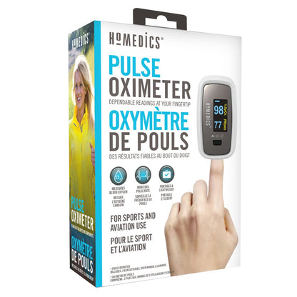 HoMedics Premium Pulse Oximeter