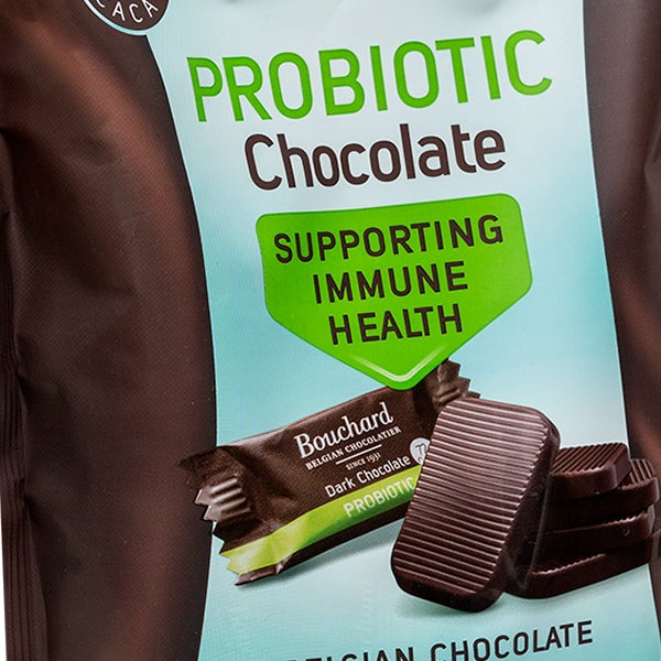 Bouchard Belgian Probiotic Chocolate 1.1 lb 2-pack