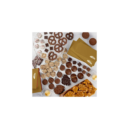 Rocky Mountain Chocolate Factory Holiday Deluxe Favorites, 4.8 lb Total