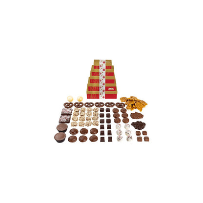 Rocky Mountain Chocolate Factory Holiday Deluxe Favorites, 4.8 lb Total