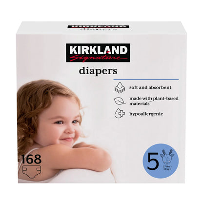 Kirkland Signature Diapers Sizes 3-6