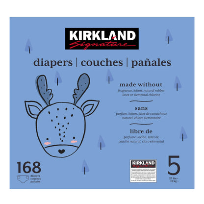 Kirkland Signature Diapers Sizes 3-6