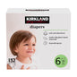 Kirkland Signature Diapers Sizes 3-6