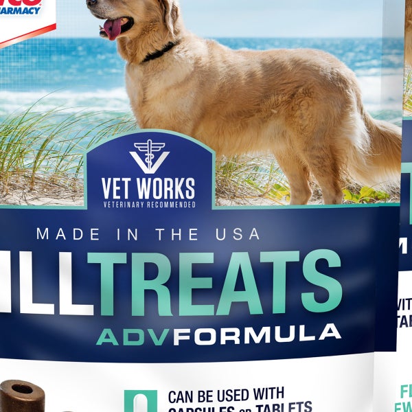 Vet Works Pill Treats, 120 Soft Chews