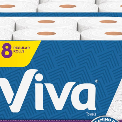 Viva Multi-Surface Cloth Paper Towels, 2-Ply, 110 Sheets, 24-count