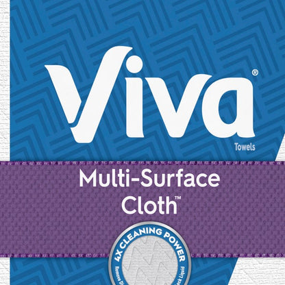 Viva Multi-Surface Cloth Paper Towels, 2-Ply, 110 Sheets, 24-count