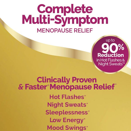 Estroven Complete Multi-Symptom Menopause Relief, 84 Caplets