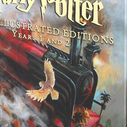 Harry Potter: The Illustrated Editions Years 1 And 2