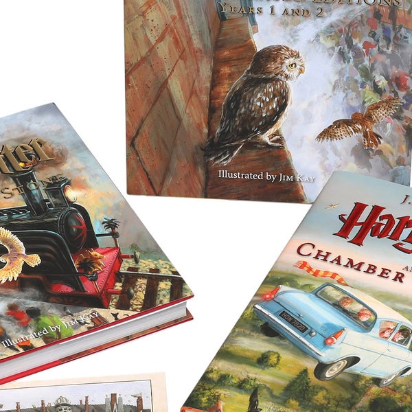 Harry Potter: The Illustrated Editions Years 1 And 2