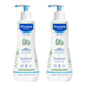 Mustela Baby Gentle Cleansing Gel - Baby Hair & Body Wash Tear-Free Formula, 25.35 fl oz, 2-pack