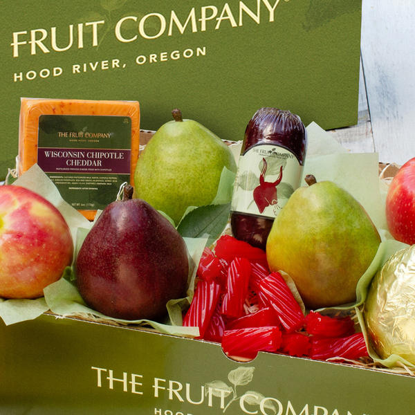 The Fruit Company Covered Bridge Gourmet Gift Box