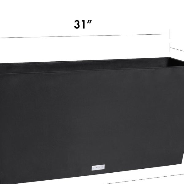 31" Trough Planter by Veradek, 2-pack