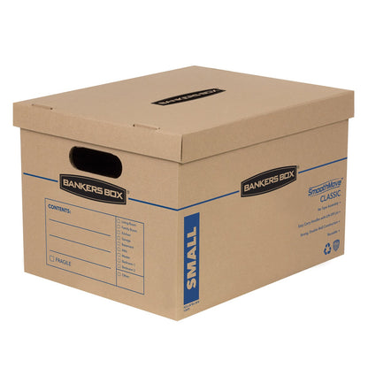 Bankers Box SmoothMove Classic Moving Kit Boxes, 20-pack