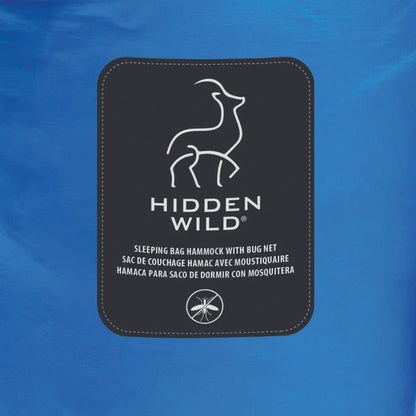 Hidden Wild Sleeping Bag Hammock with Bug Net