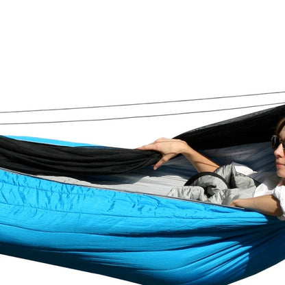 Hidden Wild Sleeping Bag Hammock with Bug Net