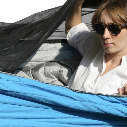 Hidden Wild Sleeping Bag Hammock with Bug Net