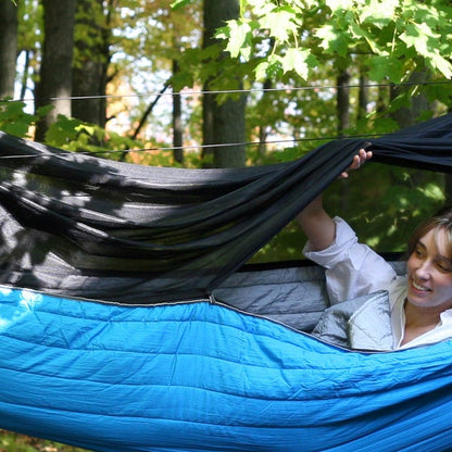 Hidden Wild Sleeping Bag Hammock with Bug Net