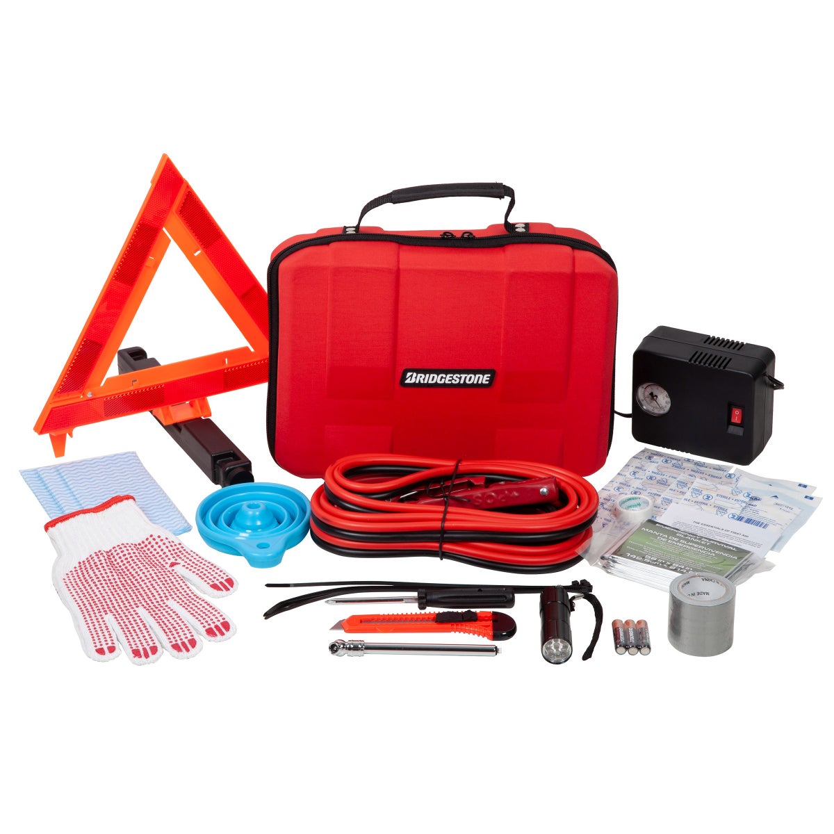 Bridgestone Auto Safety Emergency Kit