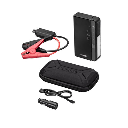 TYPE S Portable Jump Starter & Power Bank with Emergency Multimode Floodlight