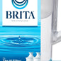 Brita Champlain Water Filter Pitcher, 10 Cup with 2 Filters