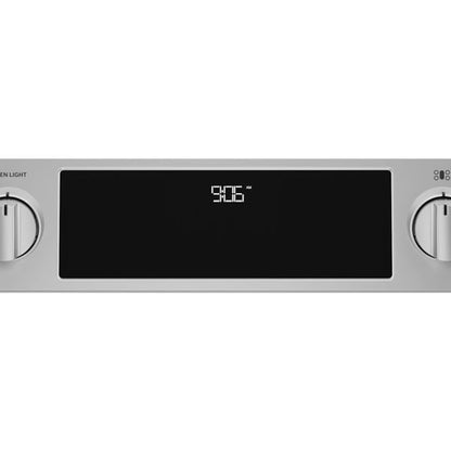 GE Profile 30 Inch. 6.7 cu. ft. Smart Slide-In Front-Control GAS Double Oven Convection Range with No Preheat Air Fry