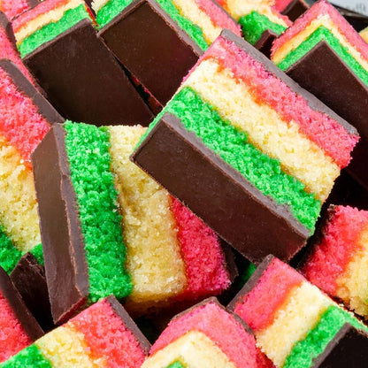 Ferrara's Bakery Rainbow Cookies 1.5 lb