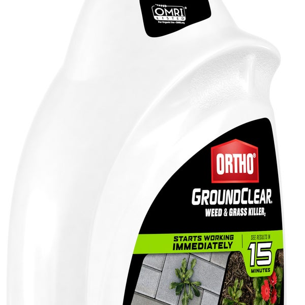 Ortho GroundClear Weed & Grass Killer Concentrate, 64 oz.