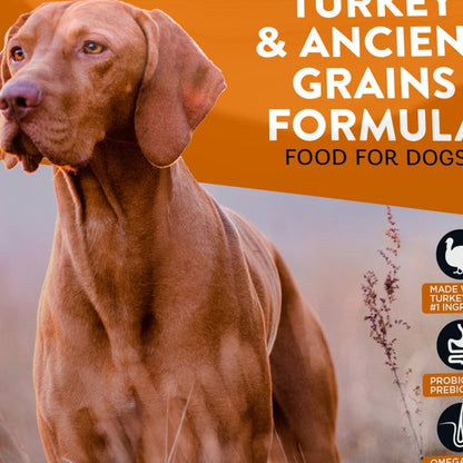 Kirkland Signature Nature's Domain Turkey & Ancient Grains Dog Food, 35 lbs