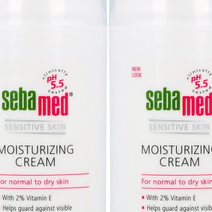 Sebamed Moisturizing Face Cream with Pump, 4-pack