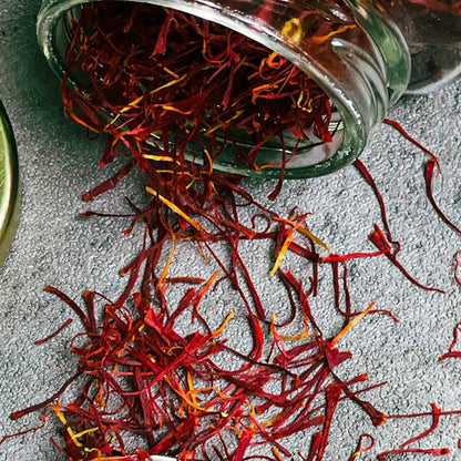 Full Thread Greek Saffron 14 Gram Jar