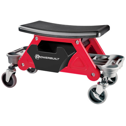 Powerbuilt Heavy Duty Rolling Seat