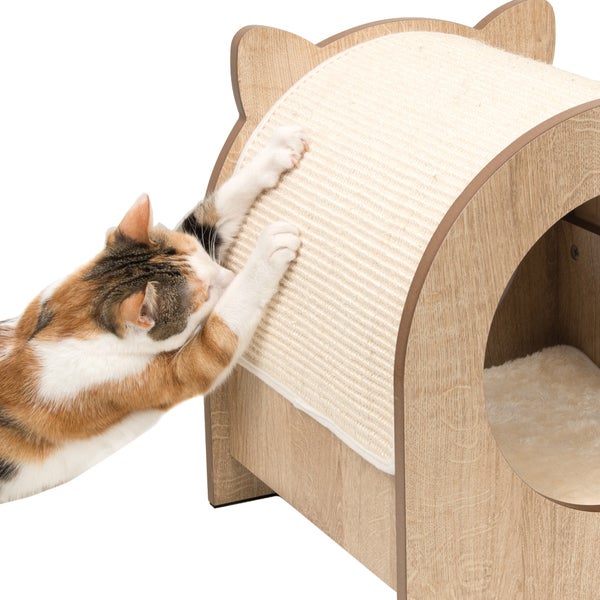 Vesper Cat Tree, Minou Cat Scratcher