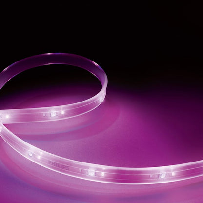 Philips Hue 9ft Bluetooth and Zigbee Light Strip Bundle