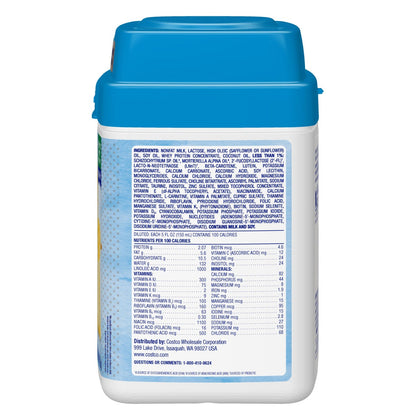 Kirkland Signature ProCare with Dual HMO's, Non-GMO Infant Formula 42 oz, 2-pack