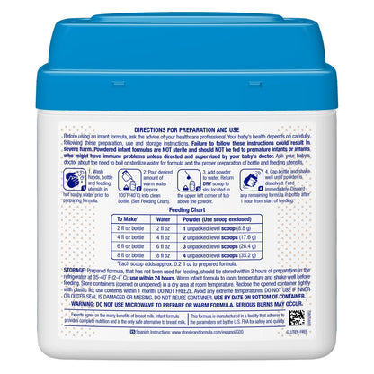 Kirkland Signature ProCare with Dual HMO's, Non-GMO Infant Formula 42 oz, 2-pack