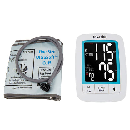 HoMedics Bluetooth Upper Arm Blood Pressure Monitor