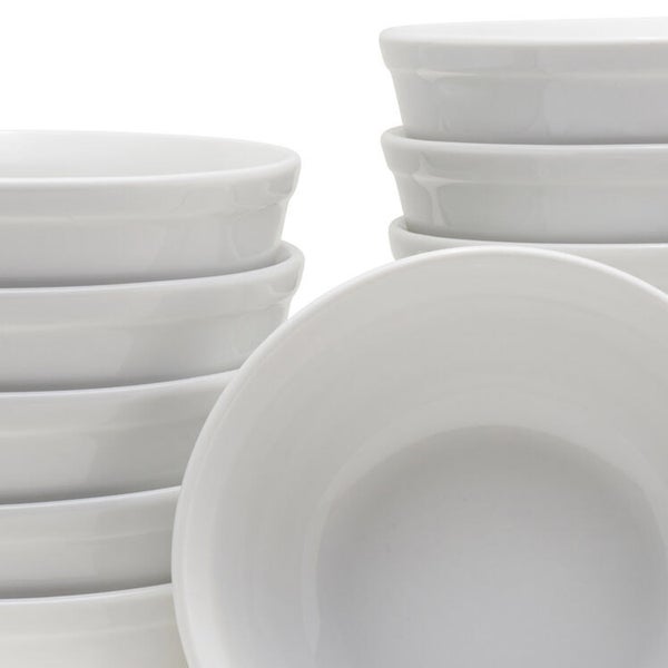 Towle Hospitality Set of 12 Porcelain All-Purpose Bowls