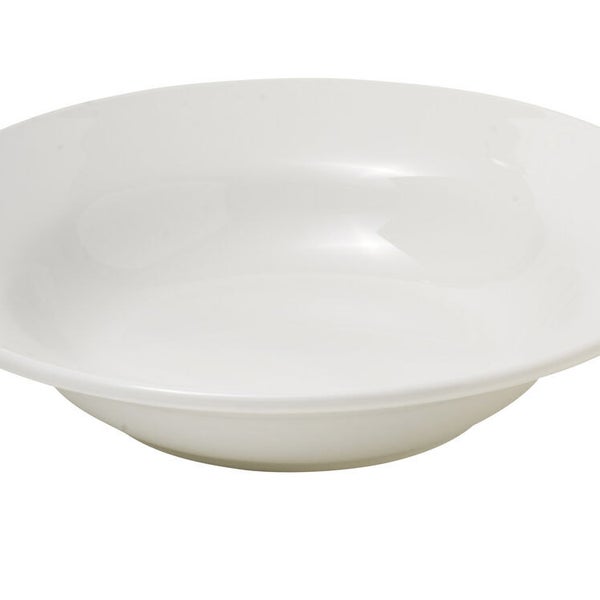 Towle Hospitality Set of 12 Porcelain Wide Rim Soup Bowls