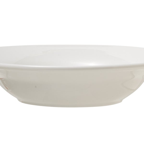 Towle Hospitality Set of 12 Porcelain Wide Rim Soup Bowls