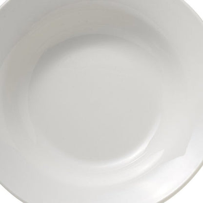 Towle Hospitality Set of 12 Porcelain Wide Rim Soup Bowls