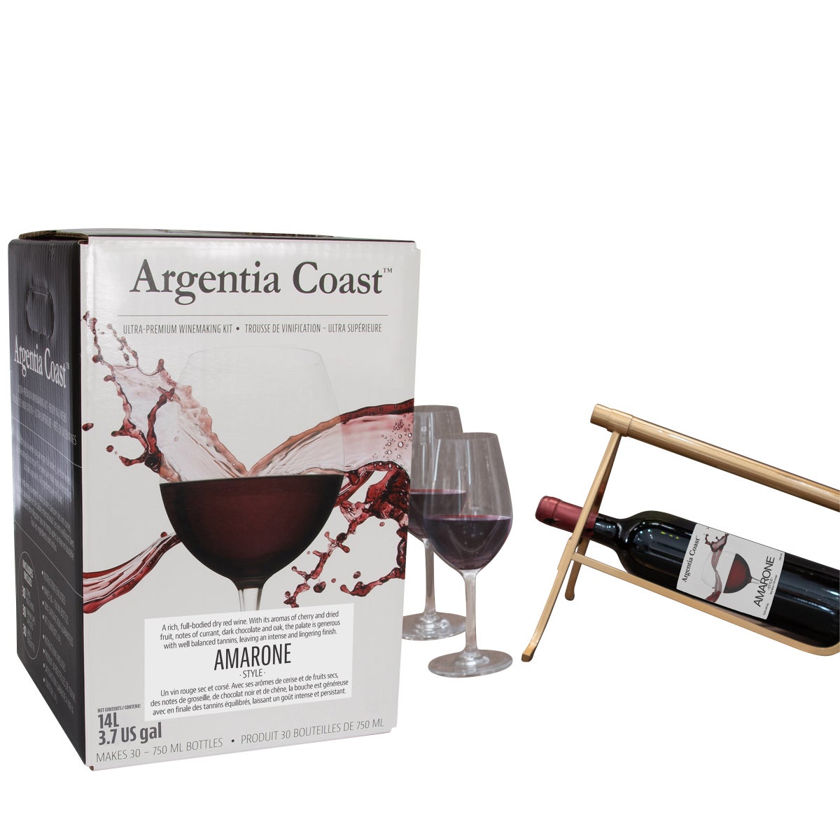 Argentia Coast Amarone Style Wine Making Kit