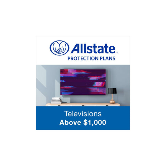 Allstate 3 Years (For TVs Over $1,000)