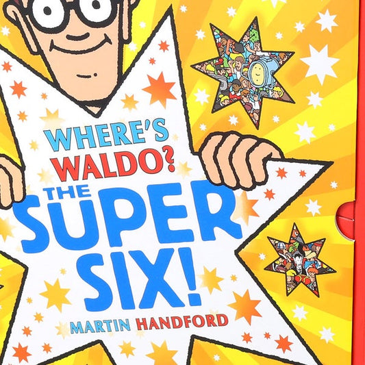 Where's Waldo? The Super Six Collection