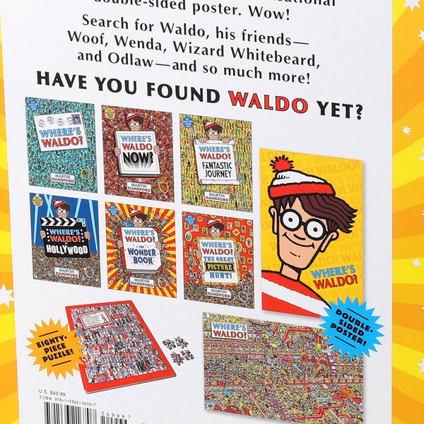 Where's Waldo? The Super Six Collection