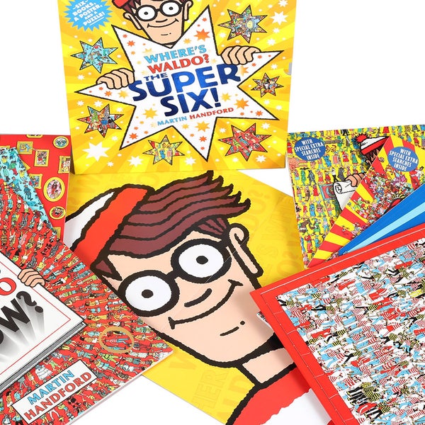 Where's Waldo? The Super Six Collection