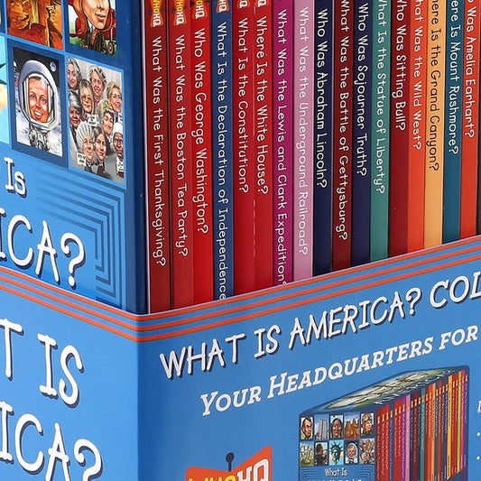 What is America: 25-Book Box Set