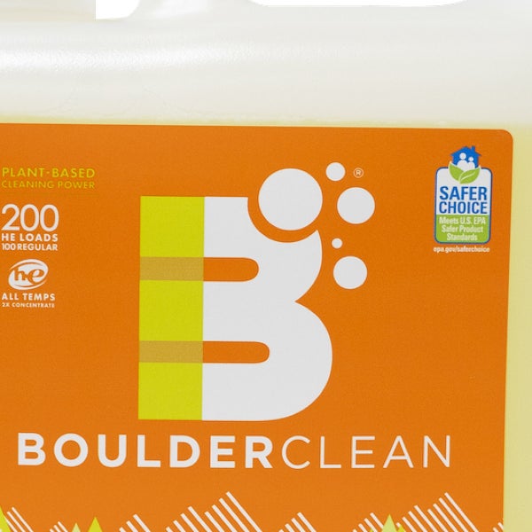 Boulder Clean Liquid Laundry Detergent, Citrus Breeze, 200 loads, 200 fl oz