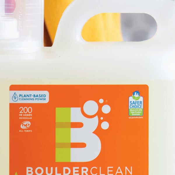 Boulder Clean Liquid Laundry Detergent, Citrus Breeze, 200 loads, 200 fl oz